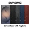 Galaxy S26 Ultra Carbon Magnet Case | Thin Carbon-Synthetic Fiber Cover & Magsafe Compatible