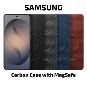 Galaxy S26 Ultra Carbon Magnet Case | Thin Carbon-Synthetic Fiber Cover & Magsafe Compatible