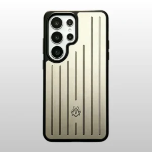 Samsung Galaxy S26 Ultra Rimowa Aluminium Stripes Case | Protective Hard Shell Designer Phone Case