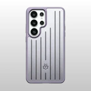 Samsung Galaxy S26 Ultra Rimowa Aluminium Stripes Case | Protective Hard Shell Designer Phone Case
