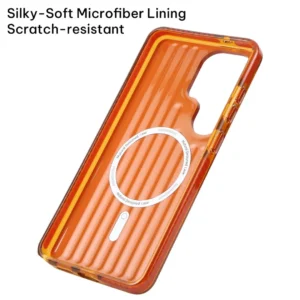 Samsung Galaxy S26 Ultra Frost Guard Case | Shockproof Corrugated MagSafe Cover