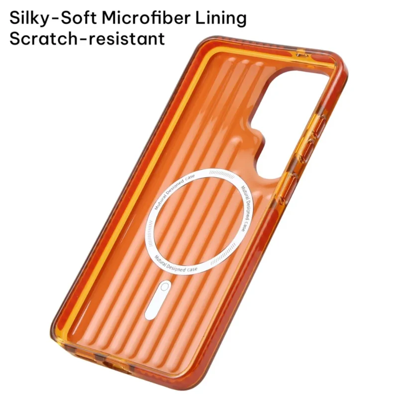 Samsung Galaxy S26 Ultra Frost Guard Case | Shockproof Corrugated MagSafe Cover