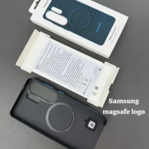 Galaxy S26 Ultra Carbon Magnet Case | Thin Carbon-Synthetic Fiber Cover & Magsafe Compatible