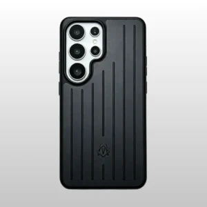 Samsung Galaxy S26 Ultra Rimowa Aluminium Stripes Case | Protective Hard Shell Designer Phone Case