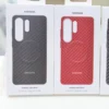 Galaxy S26 Ultra Carbon Magnet Case | Thin Carbon-Synthetic Fiber Cover & Magsafe Compatible