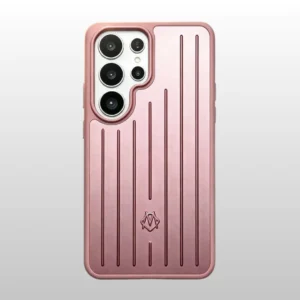 Samsung Galaxy S26 Ultra Rimowa Aluminium Stripes Case | Protective Hard Shell Designer Phone Case