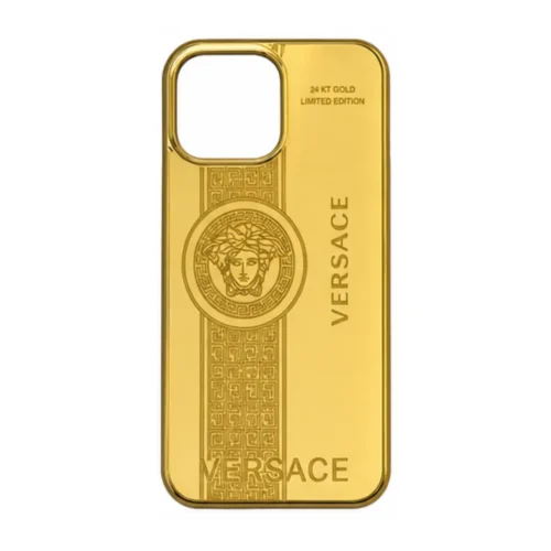 Luxury 24K Gold Plated Limited Edition Case for iPhone Series | Premium Fashion Brand Cover