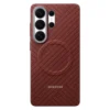 Galaxy S26 Ultra Carbon Magnet Case | Thin Carbon-Synthetic Fiber Cover & Magsafe Compatible