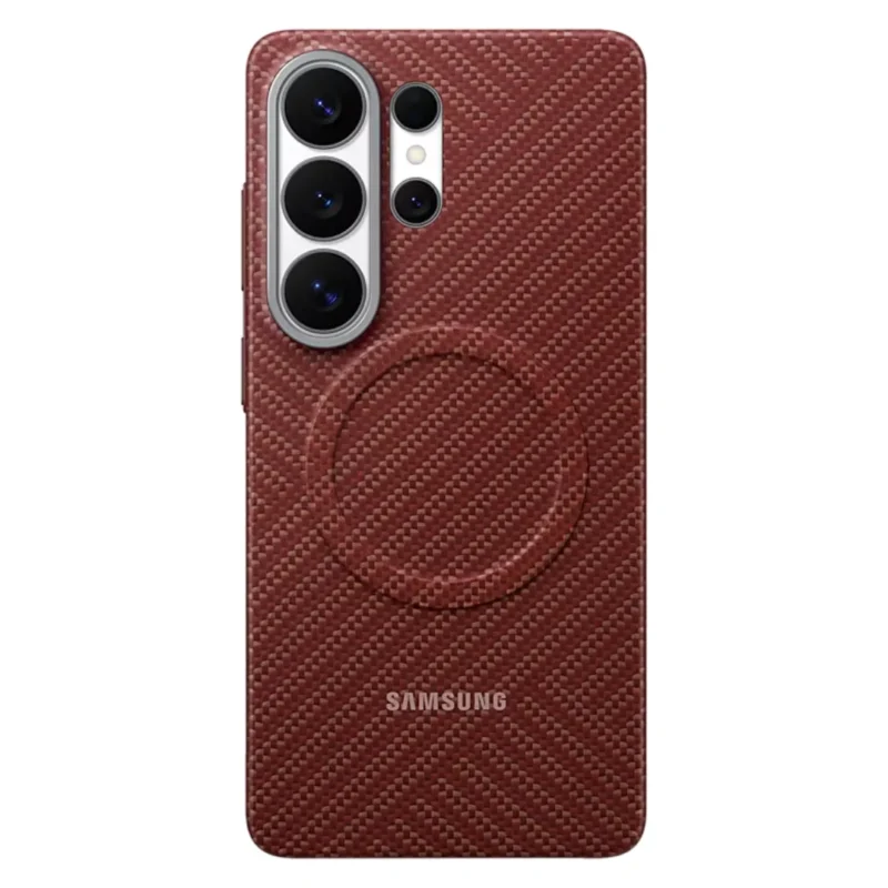 Galaxy S26 Ultra Carbon Magnet Case | Thin Carbon-Synthetic Fiber Cover & Magsafe Compatible