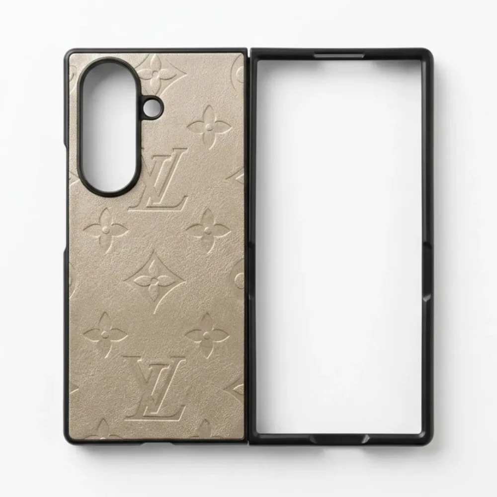 Samsung Galaxy Z Fold 7 Luxury Designer Brand Pattern Leather Case Samsung Galaxy Z Fold 7 Luxury Designer Brand Pattern Leather Case