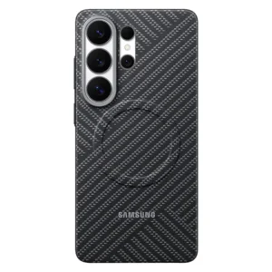 Galaxy S26 Ultra Carbon Magnet Case | Thin Carbon-Synthetic Fiber Cover & Magsafe Compatible