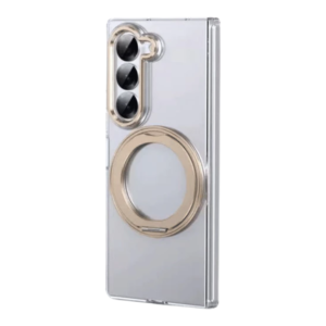 Samsung Galaxy Z Fold 6 MagSafe Clear Case with Glass Front Screen Protector