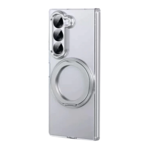 Samsung Galaxy Z Fold 6 MagSafe Clear Case with Glass Front Screen Protector