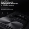 Nillkin CamShield Pro Case for Samsung Galaxy Z Fold 7 - Camera Lens Protection, Built-in Stand Holder, Flip Cover, Shockproof TPU + PC, Black