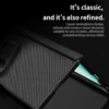 Nillkin CamShield Pro Case for Samsung Galaxy Z Fold 7 - Camera Lens Protection, Built-in Stand Holder, Flip Cover, Shockproof TPU + PC, Black