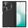 Nillkin CamShield Pro Case for Samsung Galaxy Z Fold 7 - Camera Lens Protection, Built-in Stand Holder, Flip Cover, Shockproof TPU + PC, Black