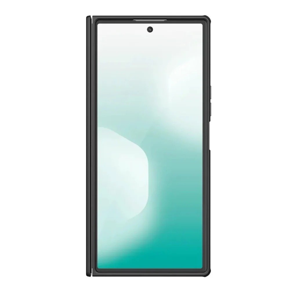 Nillkin Super Frosted Shield Case for Samsung Galaxy Z Fold 7 - 360° Fold P (2) Nillkin Super Frosted Shield Case for Samsung Galaxy Z Fold 7 - 360° Fold Protection, Frosted TPU Back Cover, Fold 180 Hinge Design, Black