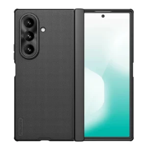 Nillkin Super Frosted Shield Case for Samsung Galaxy Z Fold 7 - 360° Fold P (3) Nillkin Super Frosted Shield Case for Samsung Galaxy Z Fold 7 - 360° Fold Protection, Frosted TPU Back Cover, Fold 180 Hinge Design, Black