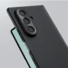 Nillkin Super Frosted Shield Case for Samsung Galaxy Z Fold 7 - 360° Fold Protection, Frosted TPU Back Cover, Fold 180 Hinge Design, Black