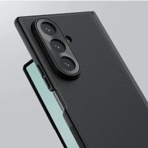 Nillkin Super Frosted Shield Case for Samsung Galaxy Z Fold 7 - 360° Fold Pro Nillkin Super Frosted Shield Case for Samsung Galaxy Z Fold 7 - 360° Fold Protection, Frosted TPU Back Cover, Fold 180 Hinge Design, Black