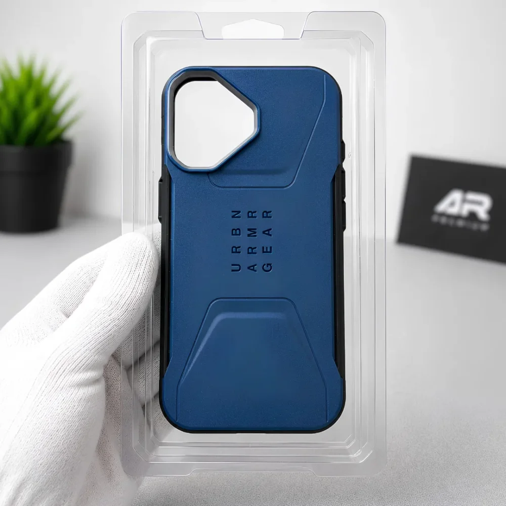 UAG Civilian MagSafe Case for iPhone 17 – Rugged Shockproof Cover with Anti-Slip Grip