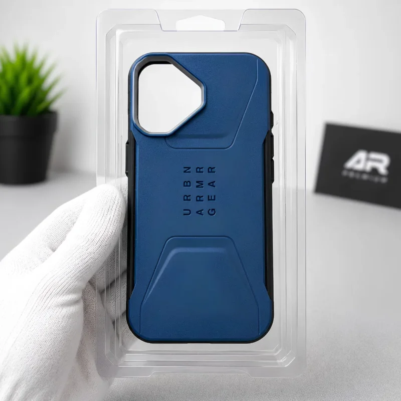 UAG Civilian MagSafe Case for iPhone 17 – Rugged Shockproof Cover with Anti-Slip Grip