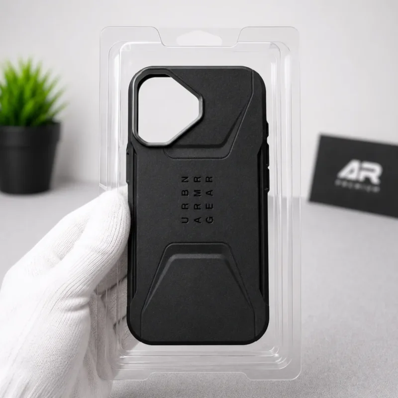 UAG Civilian MagSafe Case for iPhone 17 – Rugged Shockproof Cover with Anti-Slip Grip