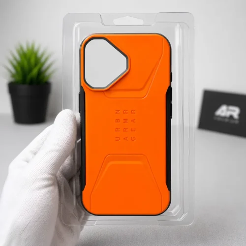 UAG Civilian MagSafe Case for iPhone 17 – Rugged Shockproof Cover with Anti-Slip Grip