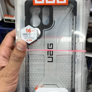 UAG Plasma Rugged Transparent Case for Samsung Galaxy S23 Ultra