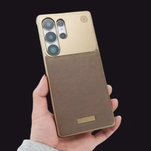 Metallic AeroFlex Aluminum Leather Case with Aroma Perfume Cover Metallic AeroFlex Aluminum Leather Case with Aroma Perfume Cover