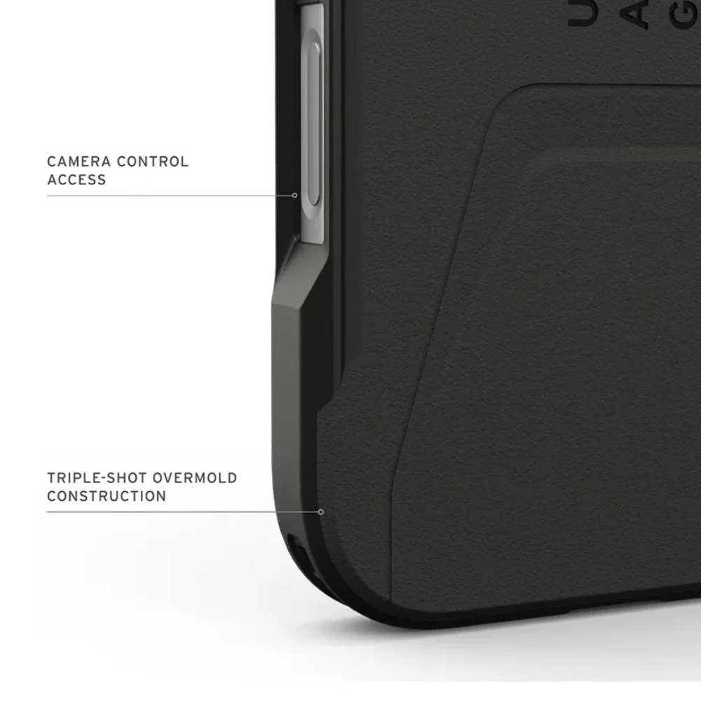 UAG Civilian MagSafe Case for iPhone 17 - Rugged Shockproof Cover with Anti-Slip Grip UAG Civilian MagSafe Case for iPhone 17 - Rugged Shockproof Cover with Anti-Slip Grip