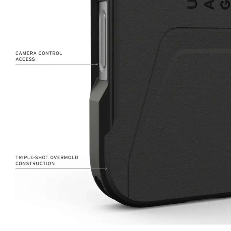 UAG Civilian MagSafe Case for iPhone 17 - Rugged Shockproof Cover with Anti-Slip Grip