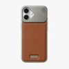 iPhone 17 Metallic AeroFlex Aluminum Leather Case with Aroma Perfume Cover & MagSafe Compatible