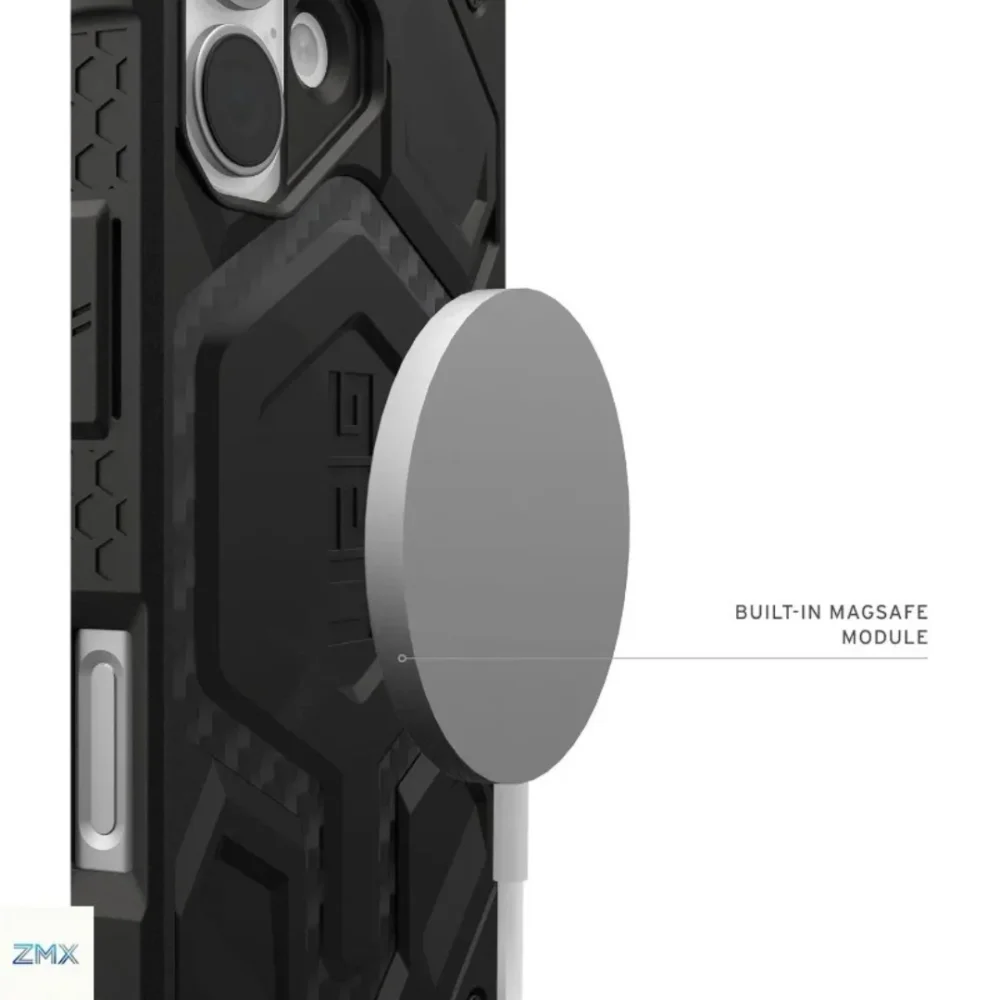 UAG Monarch Pro Case for iPhone 17 | Rugged Protective Cover with MagSafe
