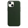 iPhone 13 MagSafe Leather Case - Premium PU Leather Slim Protective Cover