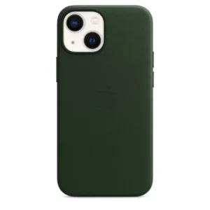 iPhone 13 MagSafe Leather Case - Premium PU Leather Slim Protective Cover