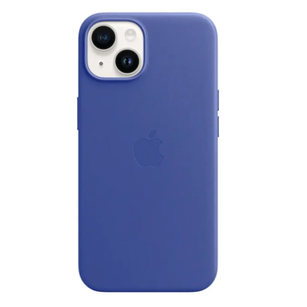 iPhone 13 MagSafe Leather Case - Premium PU Leather Slim Protective Cover