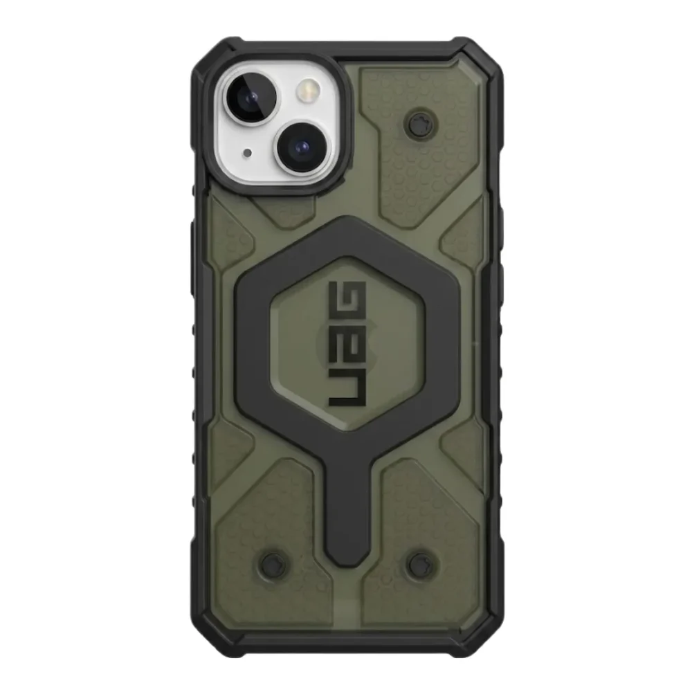 UAG Pathfinder Clear Magsafe Case | Transparent Cover