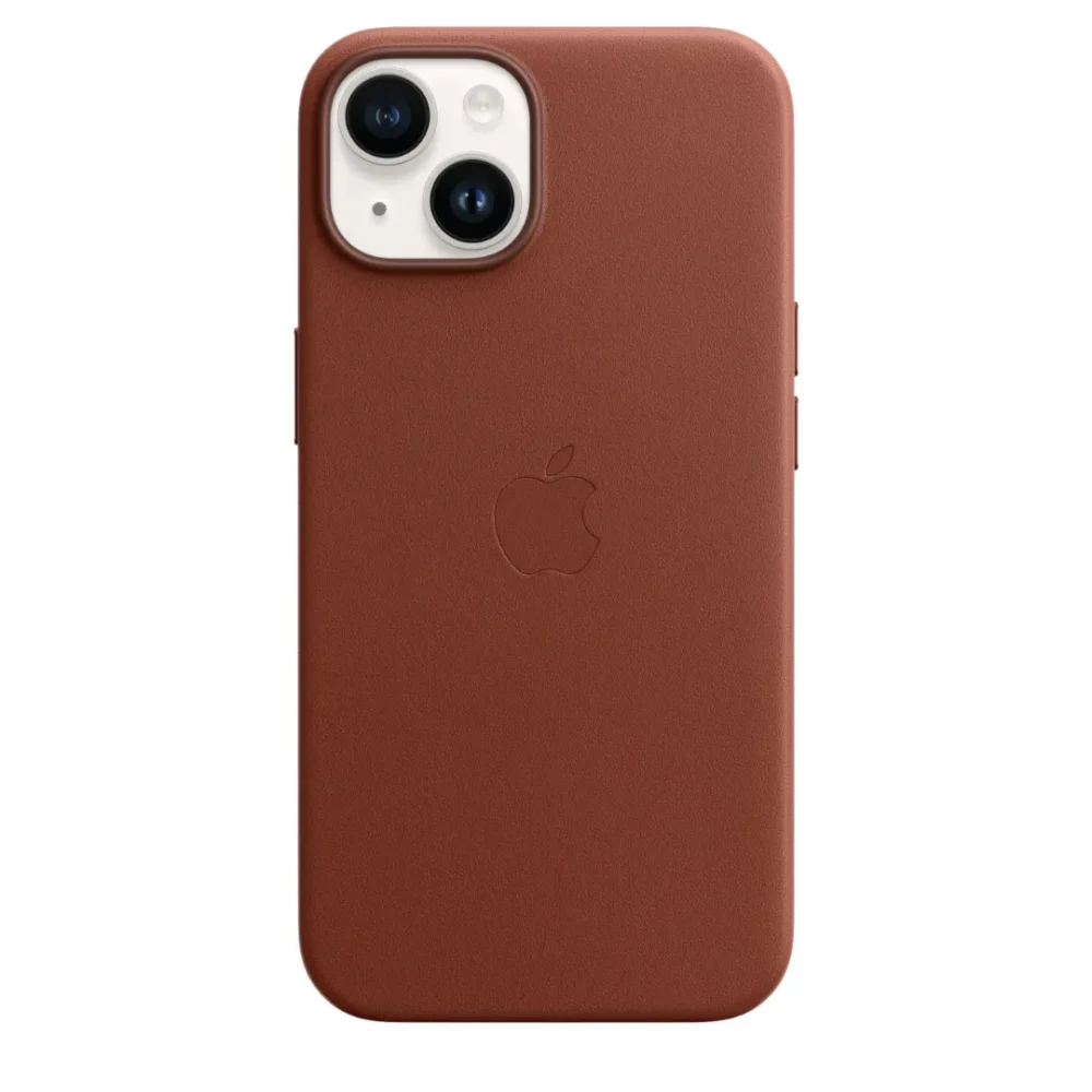 MagSafe Leather Case