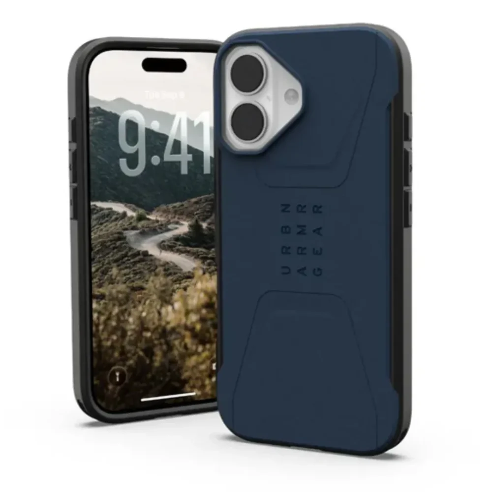 UAG Civilian MagSafe Case for iPhone 17 - Rugged Shockproof Cover with Anti-Slip Grip UAG Civilian MagSafe Case for iPhone 17 - Rugged Shockproof Cover with Anti-Slip Grip