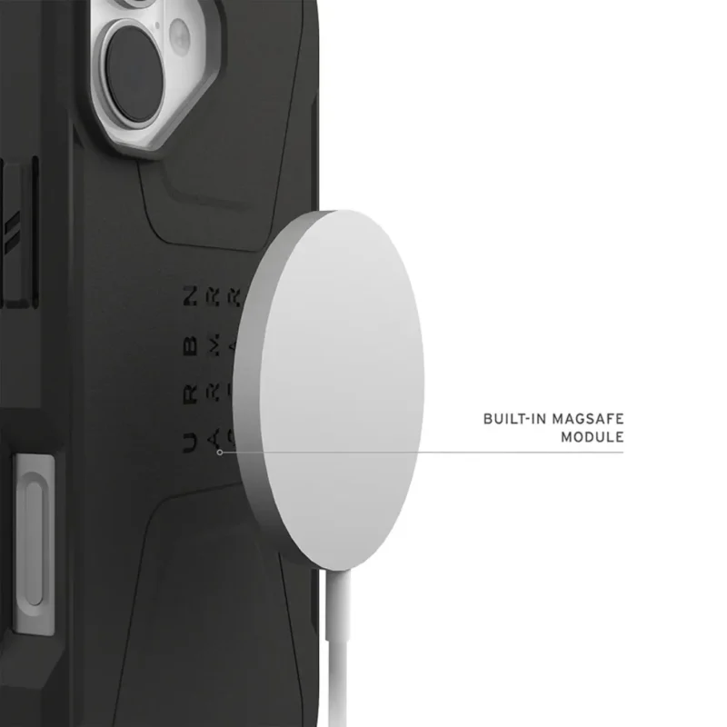 UAG Civilian MagSafe Case for iPhone 17 - Rugged Shockproof Cover with Anti-Slip Grip