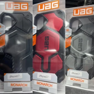 UAG Monarch Pro Case for iPhone 17 | Rugged Protective Cover with MagSafe