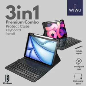 WiWU 3-in-1 Combo Keyboard Case