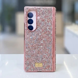 Swarovski Crystal Diamond Case for Galaxy Z Fold 7 | Premium Bling Rhinestone Cover