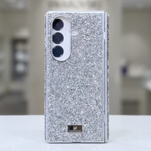 Swarovski Crystal Diamond Case for Galaxy Z Fold 7 | Premium Bling Rhinestone Cover