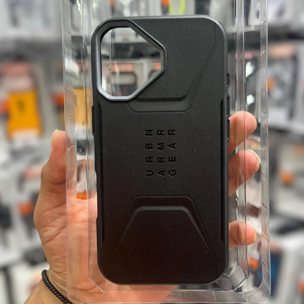 UAG Civilian MagSafe Case for iPhone 17 - Rugged Shockproof Cover with Anti-Slip Grip UAG Civilian MagSafe Case for iPhone 17 - Rugged Shockproof Cover with Anti-Slip Grip
