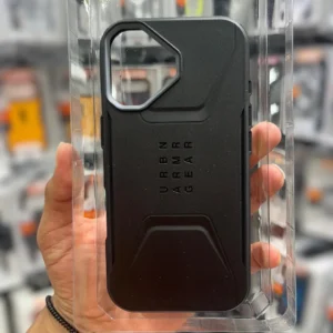 UAG Civilian MagSafe Case for iPhone 17 - Rugged Shockproof Cover with Anti-Slip Grip UAG Civilian MagSafe Case for iPhone 17 - Rugged Shockproof Cover with Anti-Slip Grip