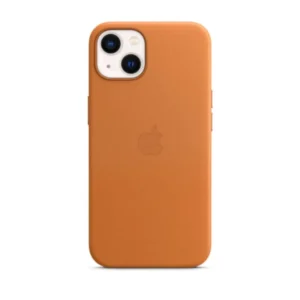 iPhone 13 MagSafe Leather Case - Premium PU Leather Slim Protective Cover