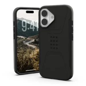 UAG Civilian MagSafe Case for iPhone 17 - Rugged Shockproof Cover with Anti-Slip Grip UAG Civilian MagSafe Case for iPhone 17 - Rugged Shockproof Cover with Anti-Slip Grip