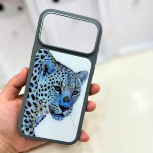 iPhone 17 Pro Luxury Crystal Leopard MagSafe Case | Premium Shockproof Protective Cover